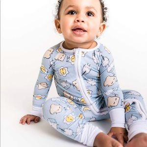 Little sleepies bamboo pajamas for boy or girl